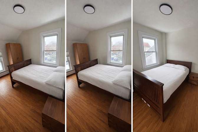 Nadya's room