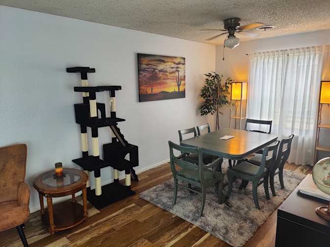 Mark Fain's room