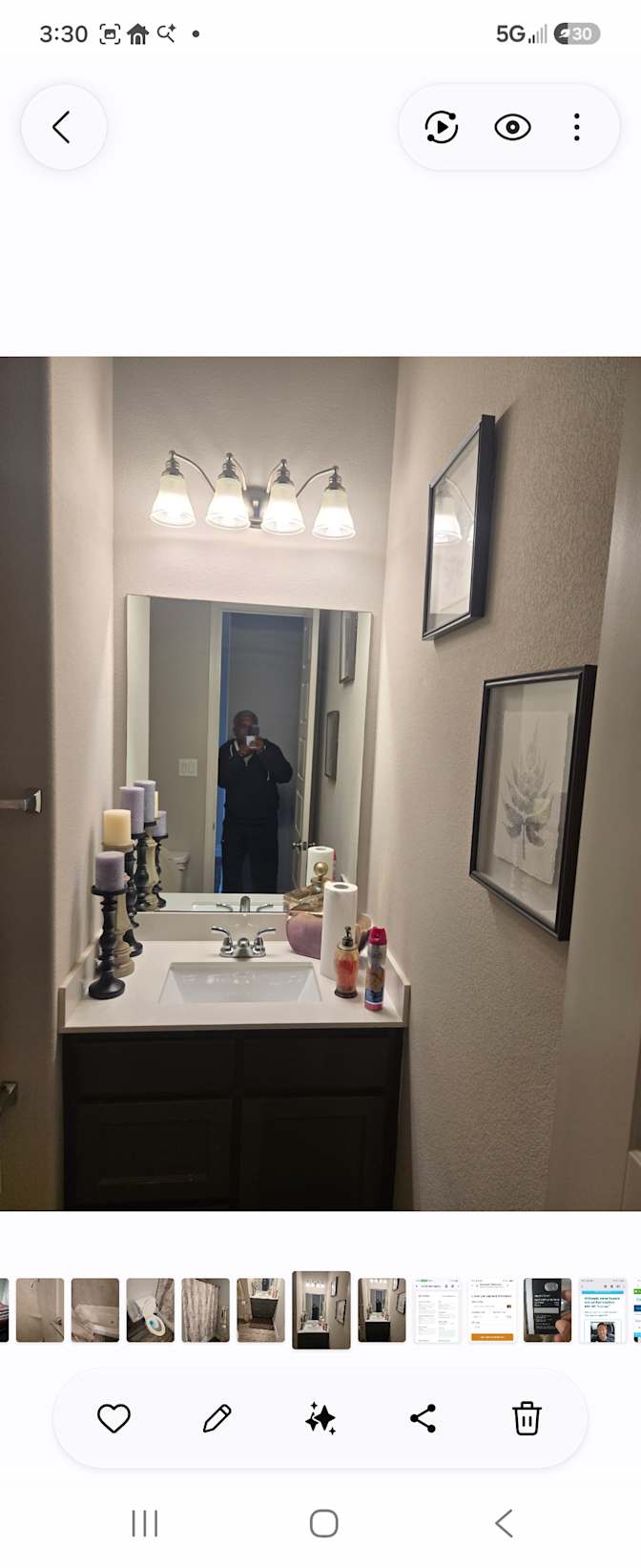 Ronald McFarland's room