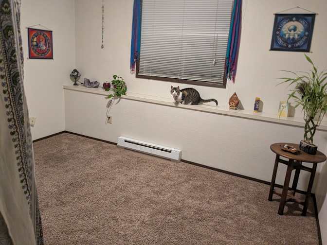Linda's room