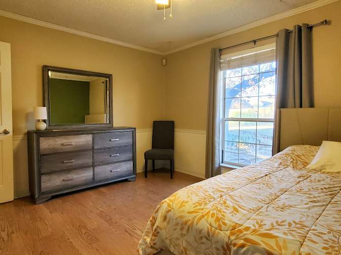 Aaron's room