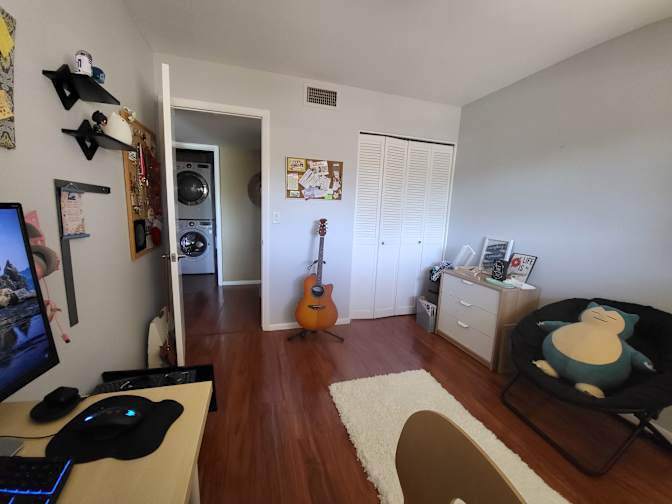 Christiane's room