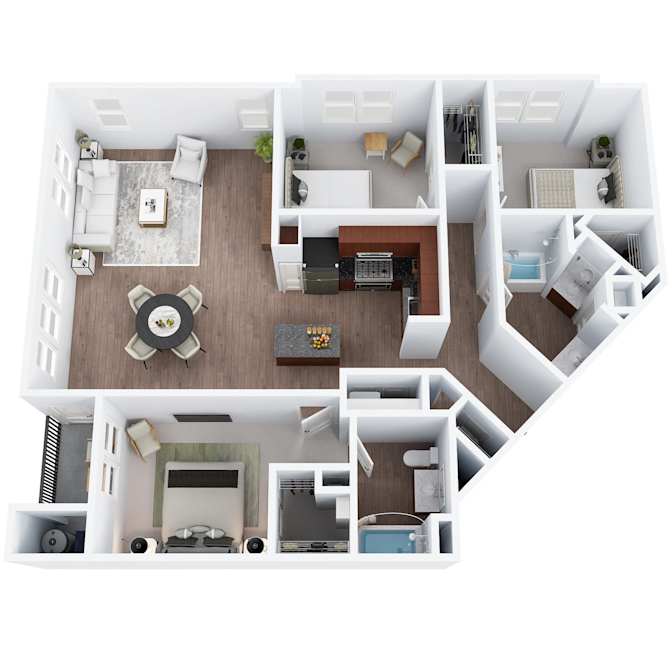 Nisarg's room