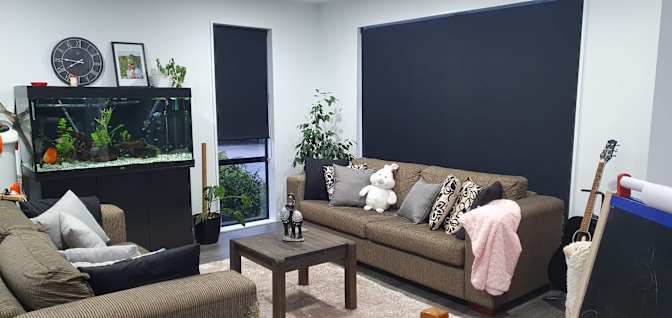 Hephzibah's room