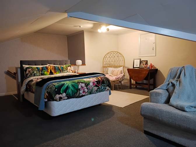 Brad's room