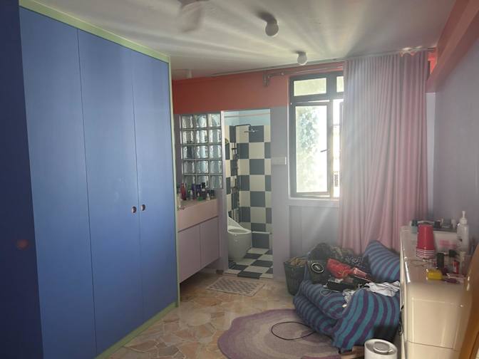 Nicholas Chan's room