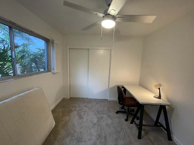 Jeffrey Mann's room