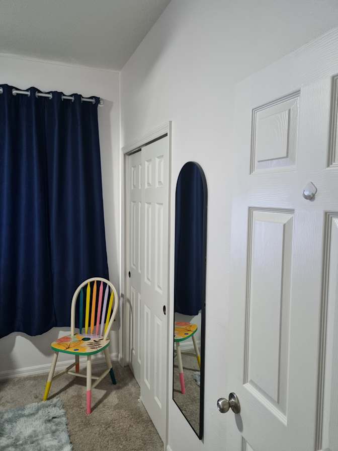Italo Inciarte's room