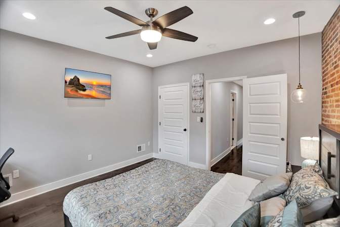 Victor's room
