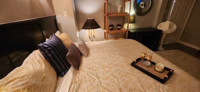 Evie's room