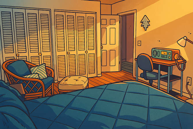 Dave's room