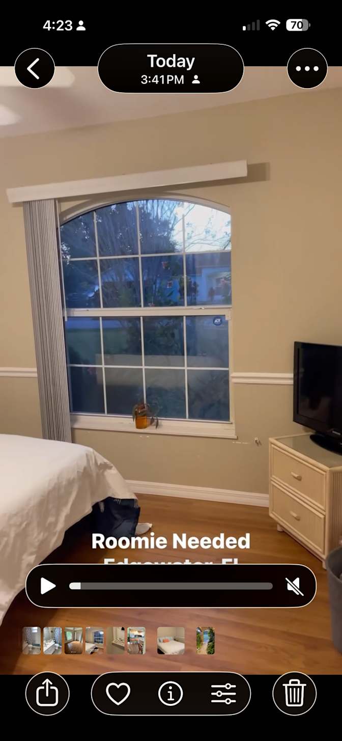 Kim's room