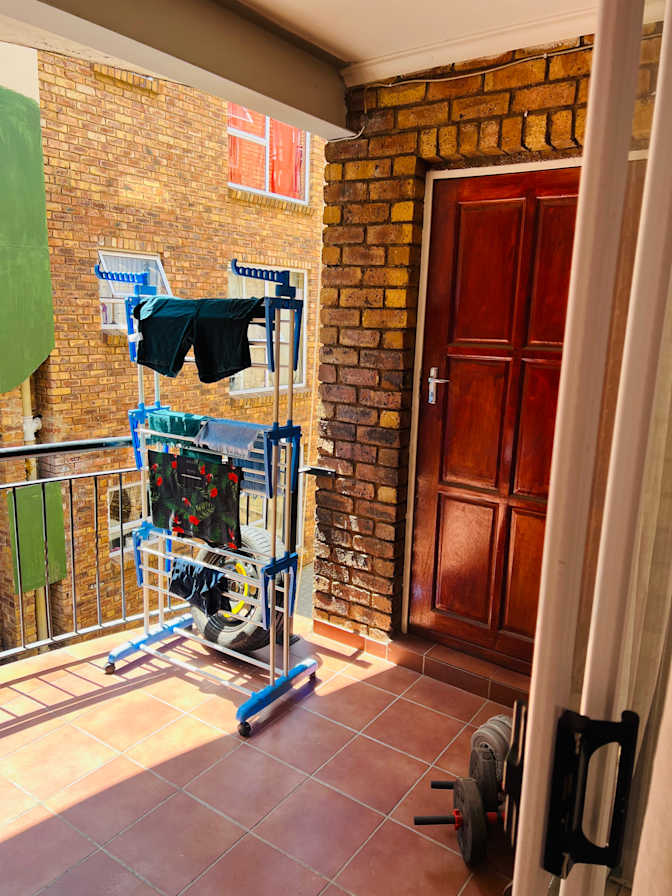 Mpho S.Kay Sekao's room