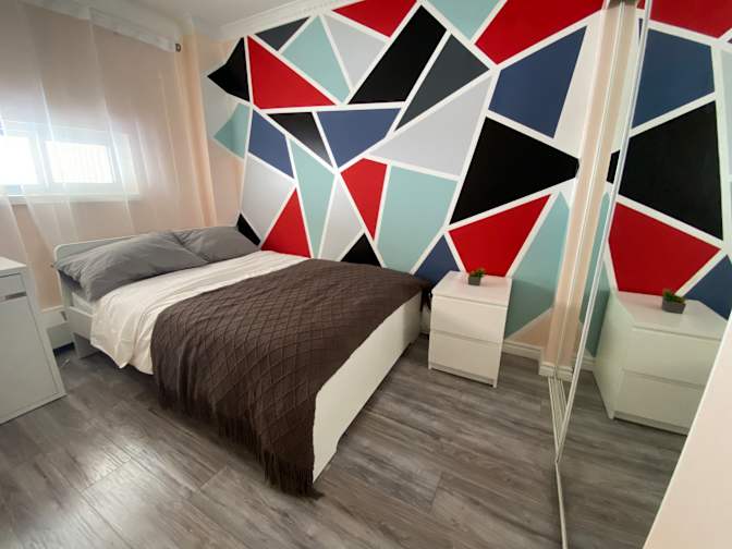 Olena's room