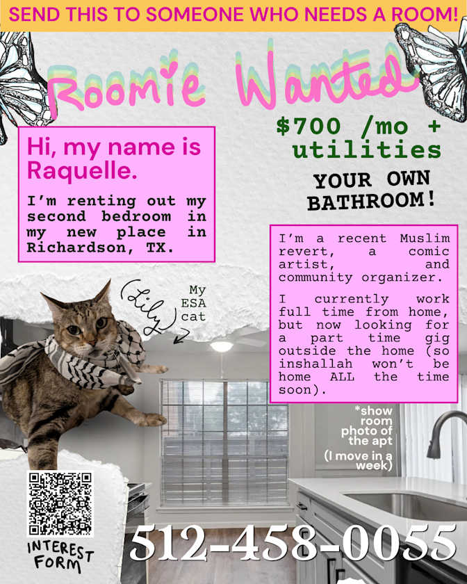 Raquelle's room