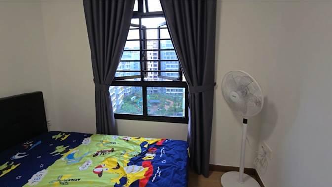 Cheng Fa's room