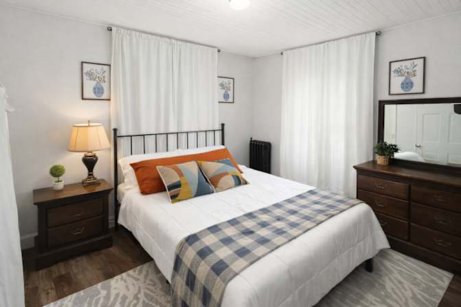 John's room