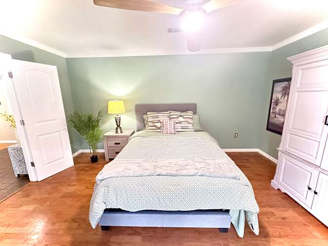Trinity's room