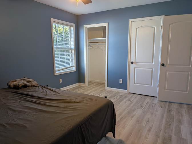 Teddy Benz's room