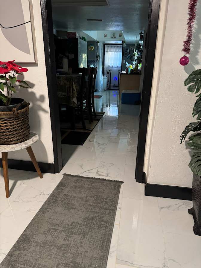 Monica Conrique's room