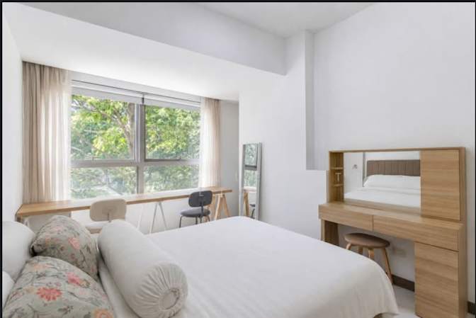 Misheel's room