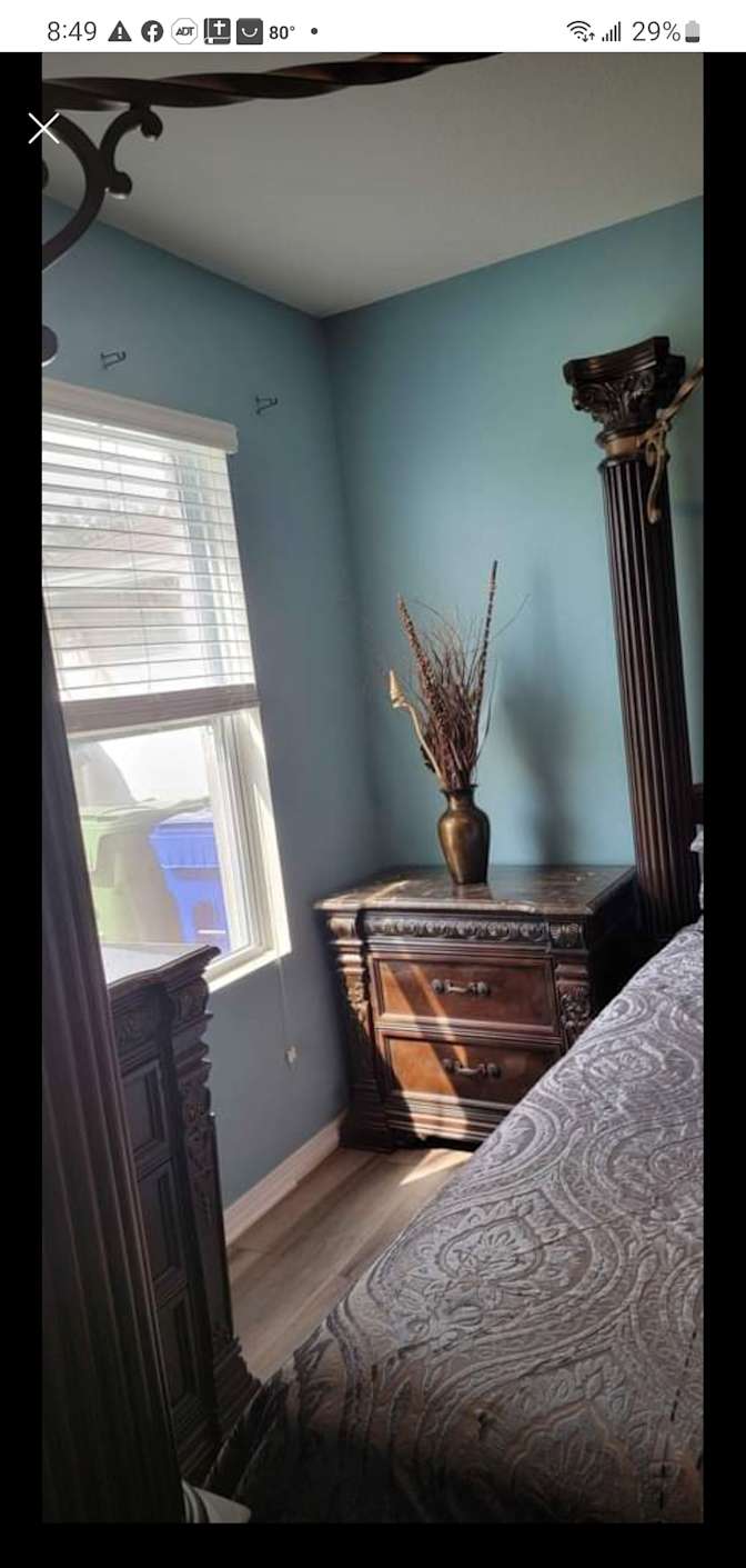 Yvonne's room