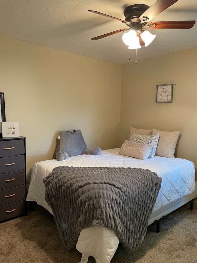 Anne Marie's room