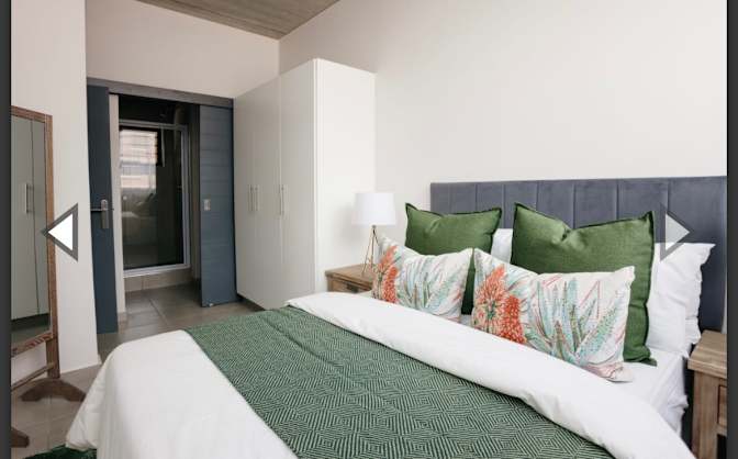 Palesa Mangaba's room