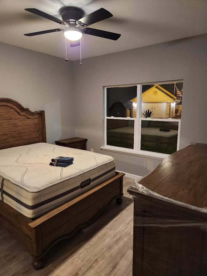 Norman's room