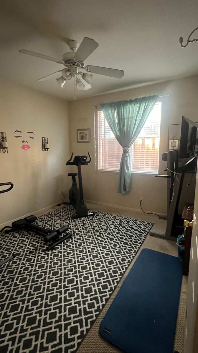 Chey Anne Peil's room