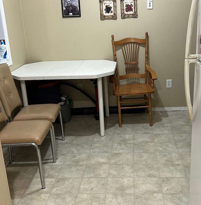 Maria Glunz's room
