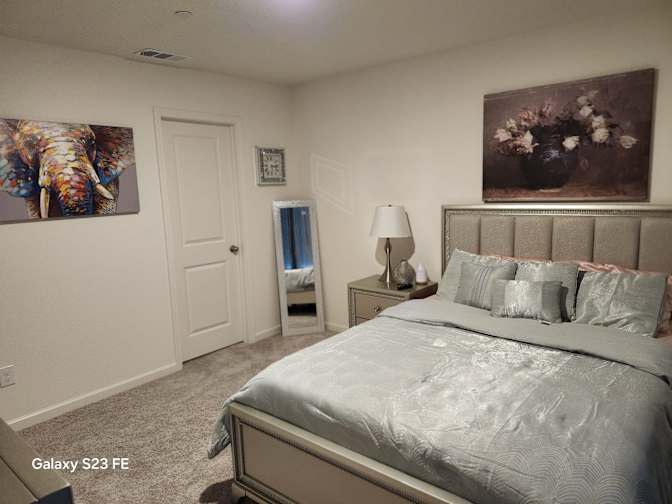 Fatima's room