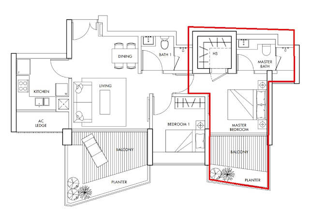 Terry's room