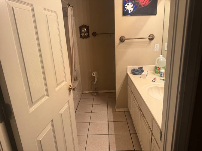 James's room
