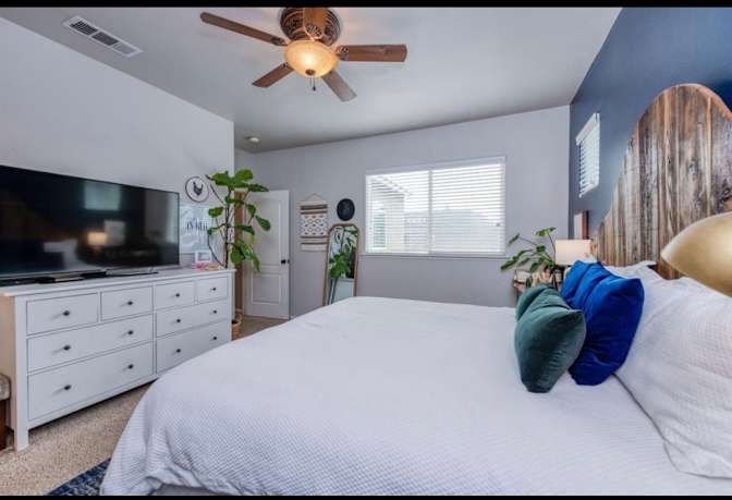 Mike's room