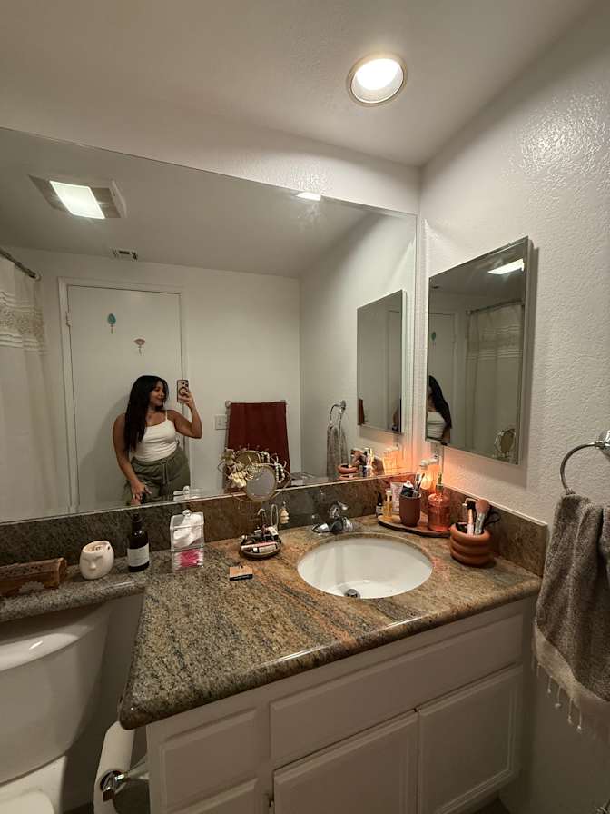 SABRINA GARCIA's room