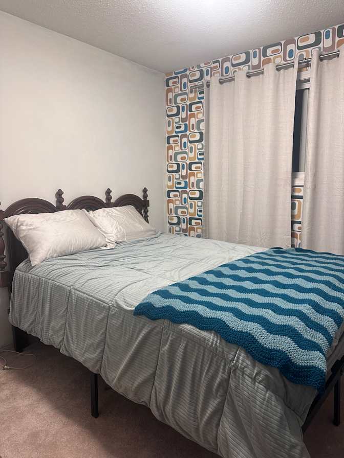Christina Wallace's room
