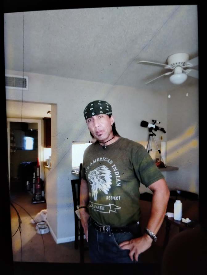 Chris Johnson's room