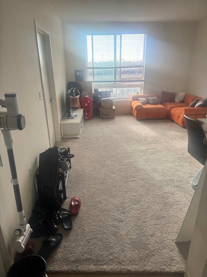 Kennard Brown's room