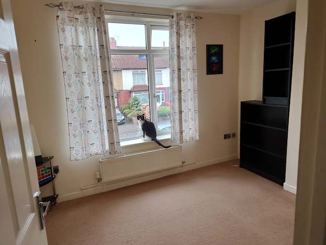 Mark's room