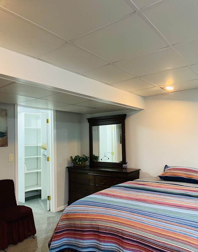 Kiran's room