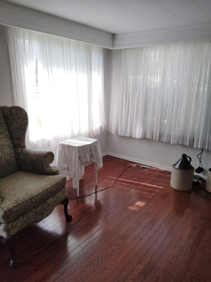 Christine Barnes's room