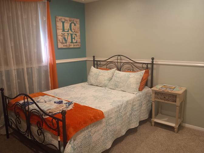 Donna Logan's room