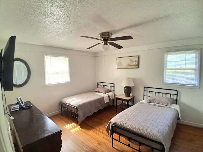 Teshia Salters's room