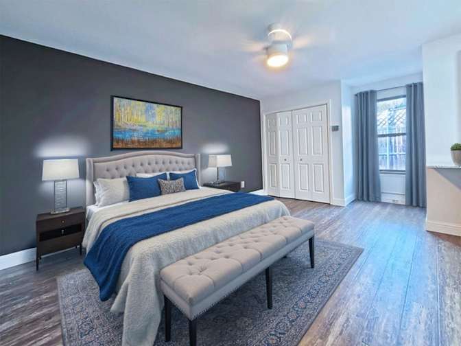 Monica Samson's room