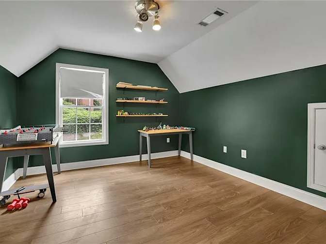 Joseph Pogue's room