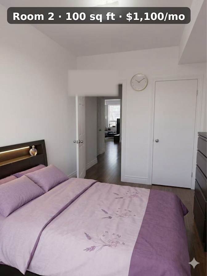 Eva's room