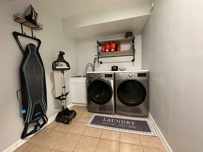 Alan's room