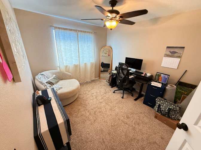 John's room