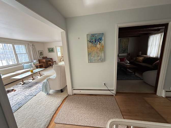 George's room
